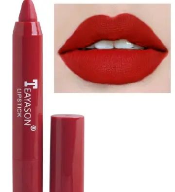 Matte lipstick 12 colors waterproof long lasting sexy red lipstick makeup B2-582 view 5