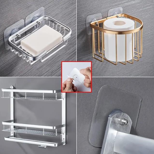10pc Screw Nail No Punching Strong Viscose Hook Sticker Wall Photo Frame Hanger Nail-free Sticky Hook Wall Hanging Nail
C-336