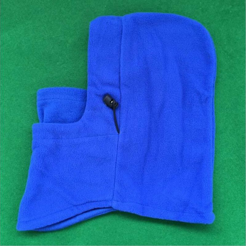Nueva moda gorro cálido invierno hombres mujeres sombreros impermeable térmico polar pasamontañas sombrero con capucha calentador de cuello senderismo bufandas sombreros