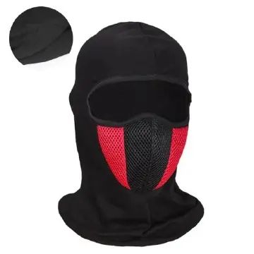 Breathable Balaclava Motorcycle Full Face Mask Cycling Motocross Helmet Hood Moto Riding Neck Face Hood Moto Accessories FZ-412