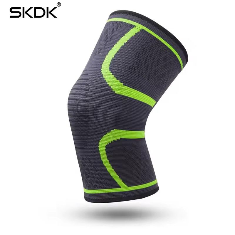1PC Knee Protector High Elasticity Knee Support Pads Breathable Relieve Arthritis Basketball Train Gym Sports Outdoor Guard Kneepad FZ-106-4