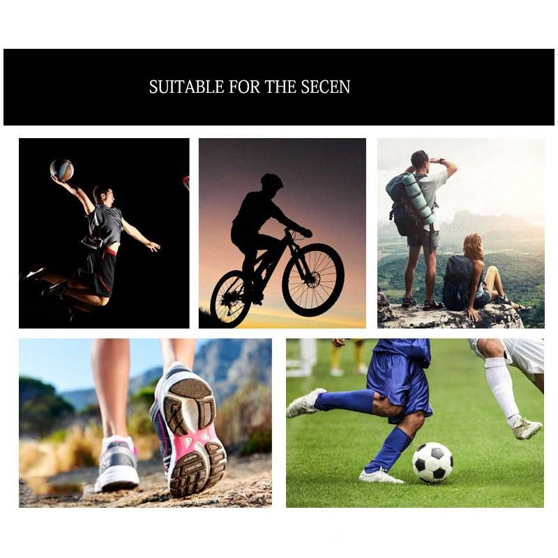 1PC Knee Protector High Elasticity Knee Support Pads Breathable Relieve Arthritis Basketball Train Gym Sports Outdoor Guard Kneepad FZ-106-4