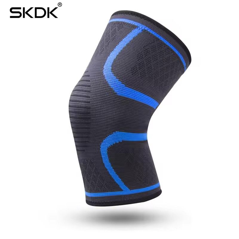 Knee Protector High Elasticity Knee Support Pads Breathable Relieve Arthritis Basketball Train Gym Sports Outdoor Guard Kneepad FZ-106-4