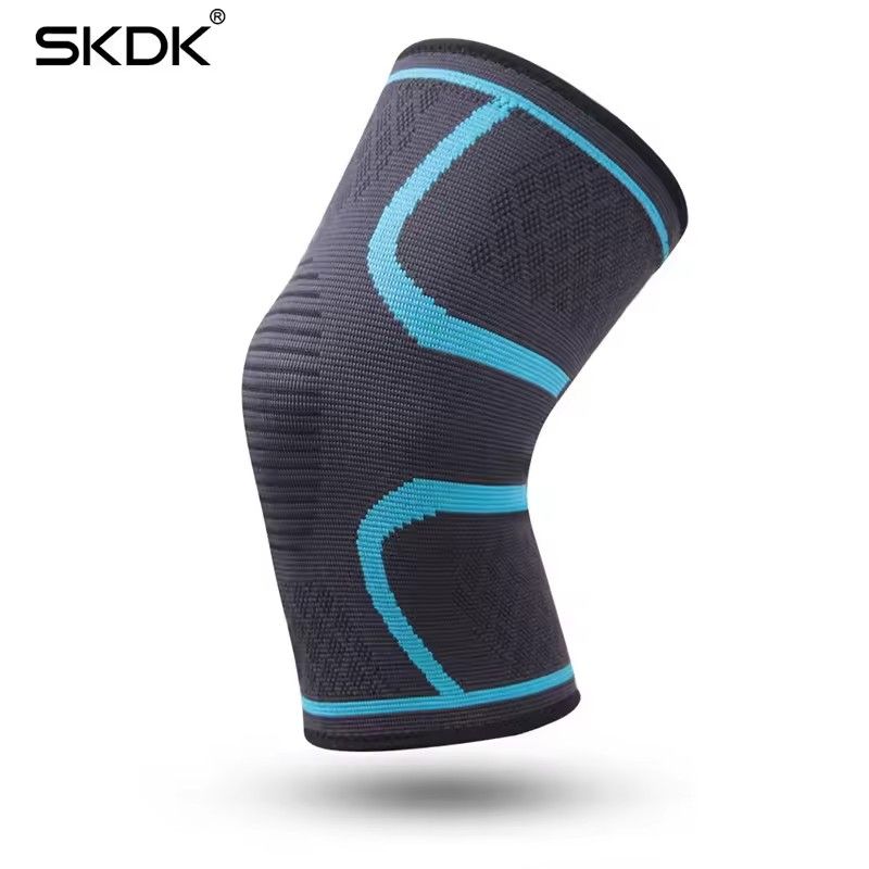 1PC Knee Protector High Elasticity Knee Support Pads Breathable Relieve Arthritis Basketball Train Gym Sports Outdoor Guard Kneepad FZ-106-4