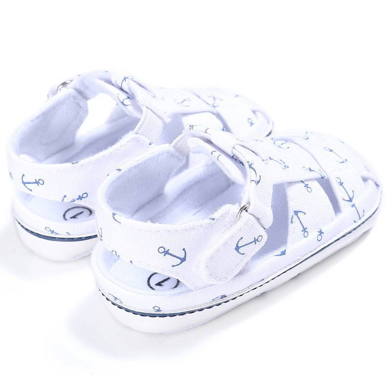 Toddler Baby Boy Girl Summer Infant Soft Crib Shoes 0-6 6-12 12-18 Month Children Infant Boys Girls Casual First Walker 鞋-42