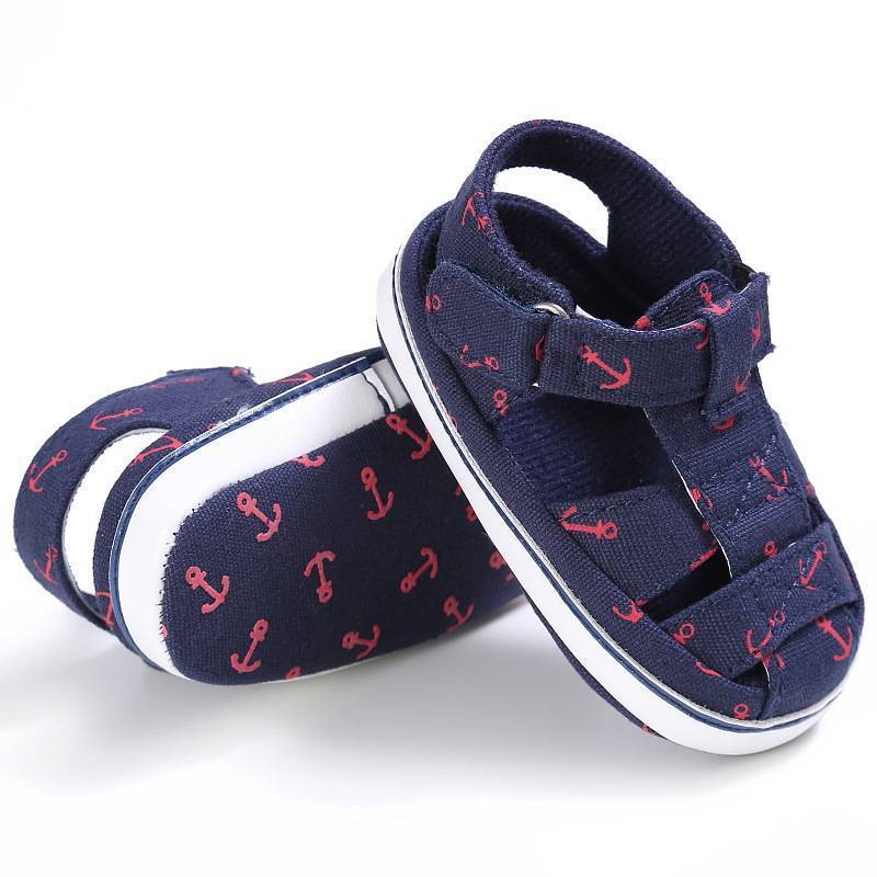 Toddler Baby Boy Girl Summer Infant Soft Crib Shoes 0-6 6-12 12-18 Month Children Infant Boys Girls Casual First Walker 鞋-42