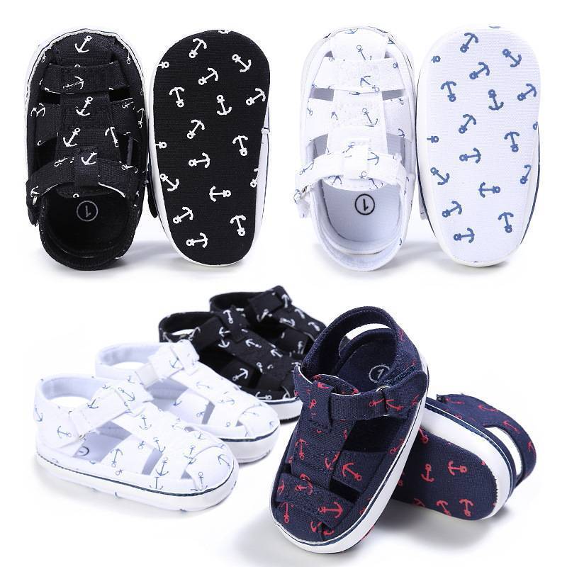 Toddler Baby Boy Girl Summer Infant Soft Crib Shoes 0-6 6-12 12-18 Month Children Infant Boys Girls Casual First Walker 鞋-42