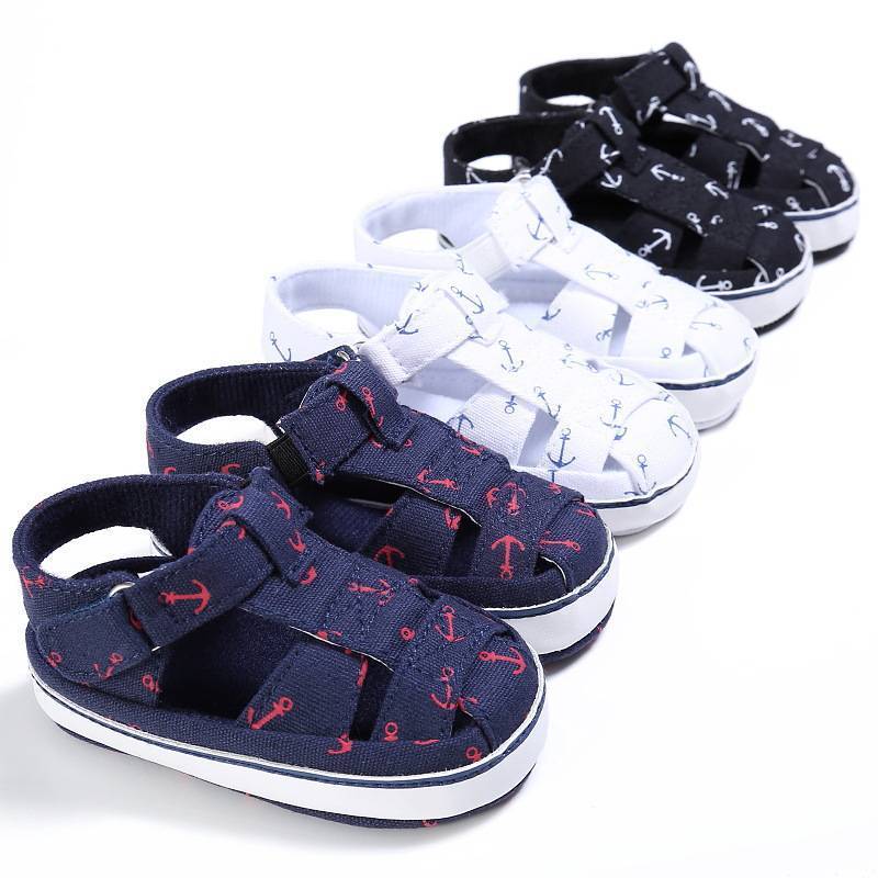 Toddler Baby Boy Girl Summer Infant Soft Crib Shoes 0-6 6-12 12-18 Month Children Infant Boys Girls Casual First Walker 鞋-42