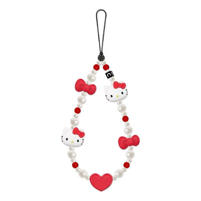 Cute Bracelet Lanyard for iPhone Samsung Huawei Xiaomi Mobile Phone Case Bead Anti-Lost Wrist Strap Car KeychainC-561- A-1405