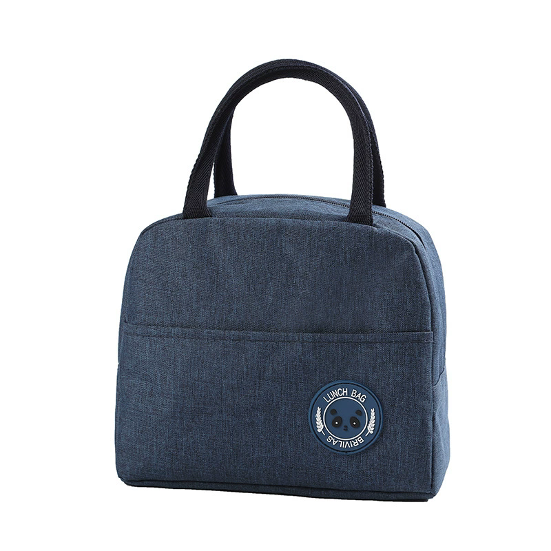 Fresh Cooler Bags Waterproof Nylon Portable Zipper Oxford Lunch Bags For Women Convenient Lunch Box Tote Food Bags &