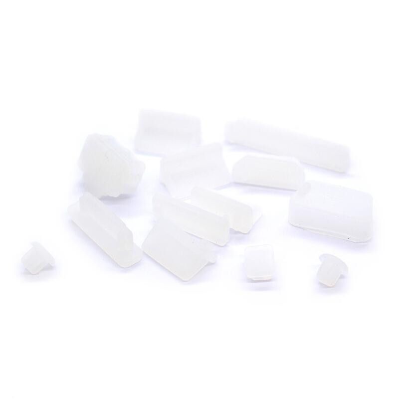 13pcs Colorful Silicone Anti Dust Plug Cover Stopper Laptop dust plug laptop dustproof usb dust plug Computer Accessories A-1273