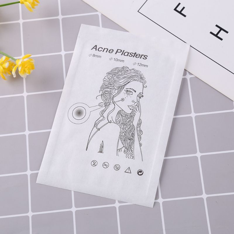Pimple Remover Patch Stickers Acne Pimple Patch Stickers Invisible Acne Treatment Facial Skin Care Beauty Tool E-1287
