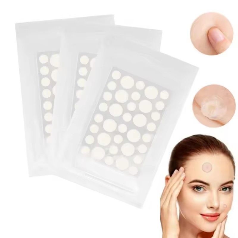 Pimple Remover Patch Stickers Acne Pimple Patch Stickers Invisible Acne Treatment Facial Skin Care Beauty Tool E-1287