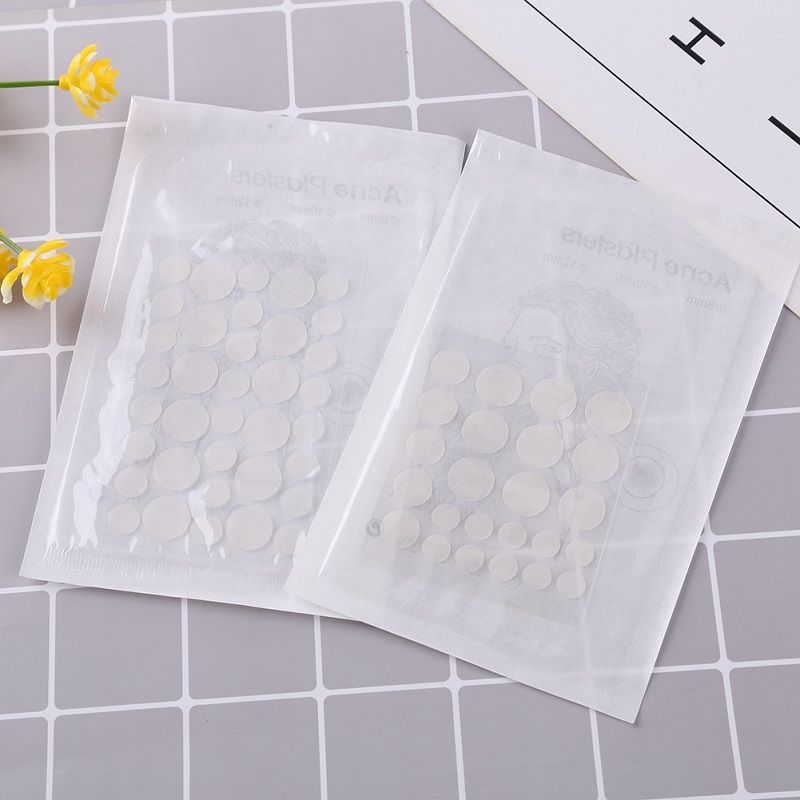 Pimple Remover Patch Stickers Acne Pimple Patch Stickers Invisible Acne Treatment Facial Skin Care Beauty Tool E-1287