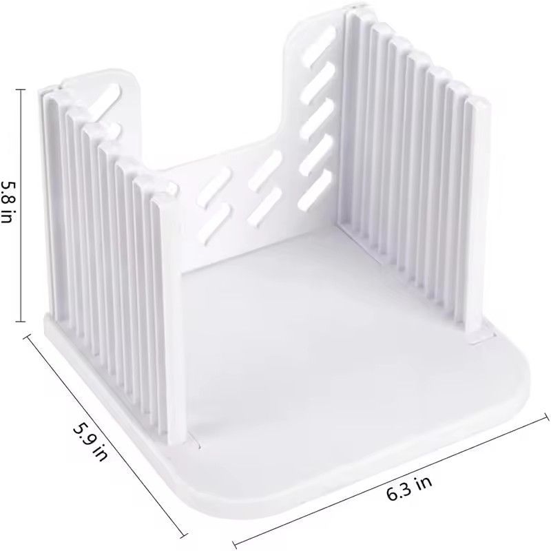 Rectangle Bread Slicer Cutter Mold Toast Loaf Cutting Pro Bread Slicer Cutter Mold Maker Slicing Guide Loaf Kitchen Tools Ship