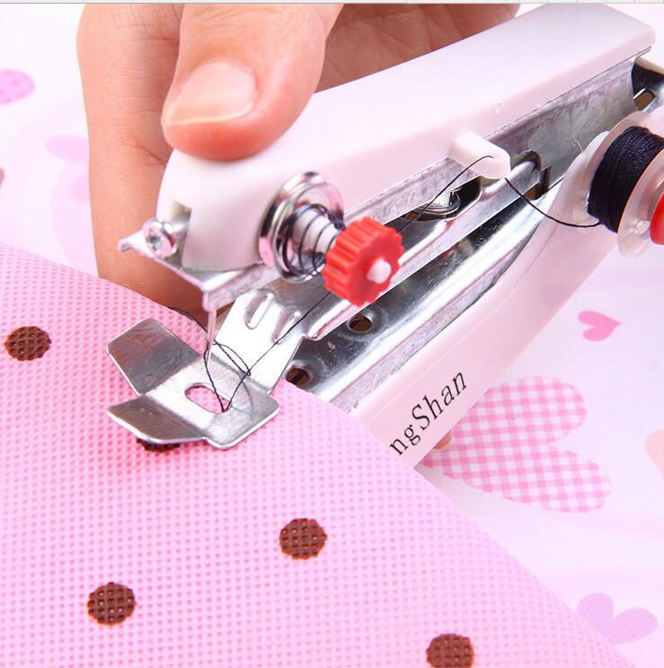 Portable needlework Mini Hand-Hel Sewing Machine