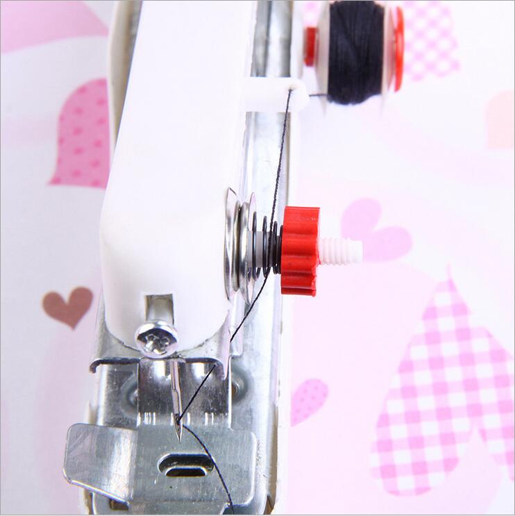 Portable needlework Mini Hand-Hel Sewing Machine