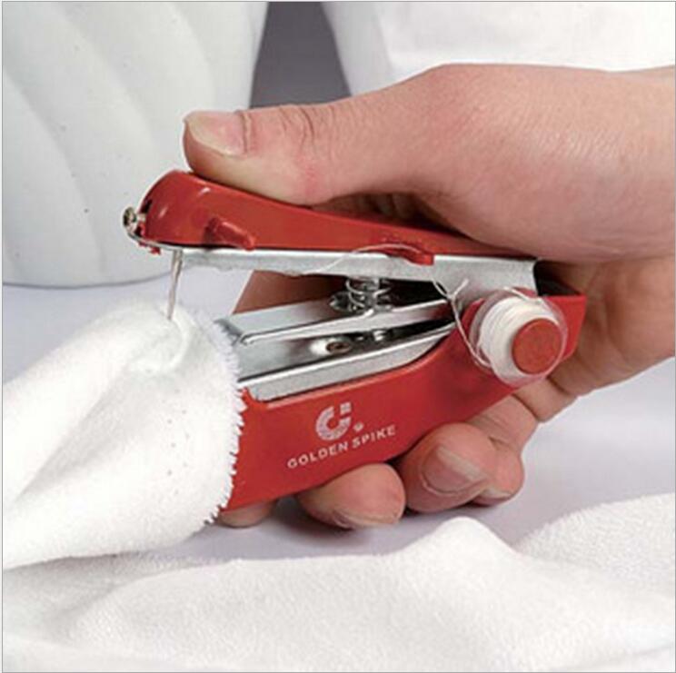 Portable needlework Mini Hand-Hel Sewing Machine