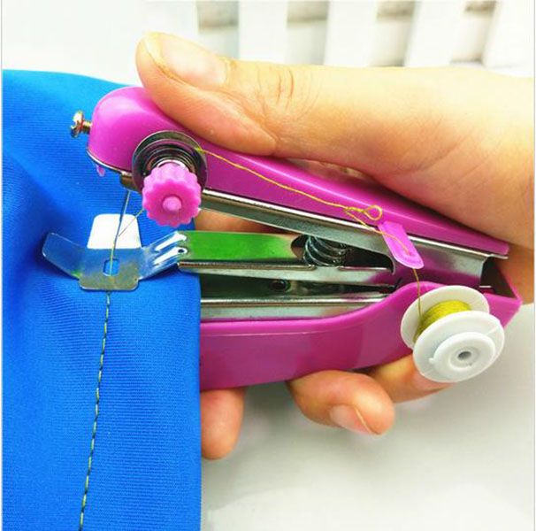Portable needlework Mini Hand-Hel Sewing Machine