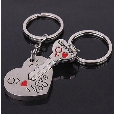 I Love You Key Chain Ring Keyring Keyfob  A-17