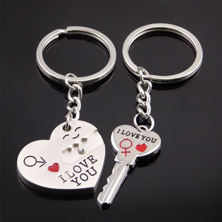 I Love You Key Chain Ring Keyring Keyfob  A-17