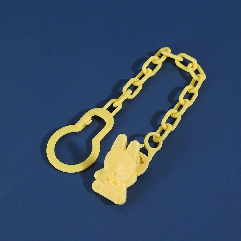1 pcs baby pacifier chain anti-lost pacifier chain baby pacifier clip L--32--3