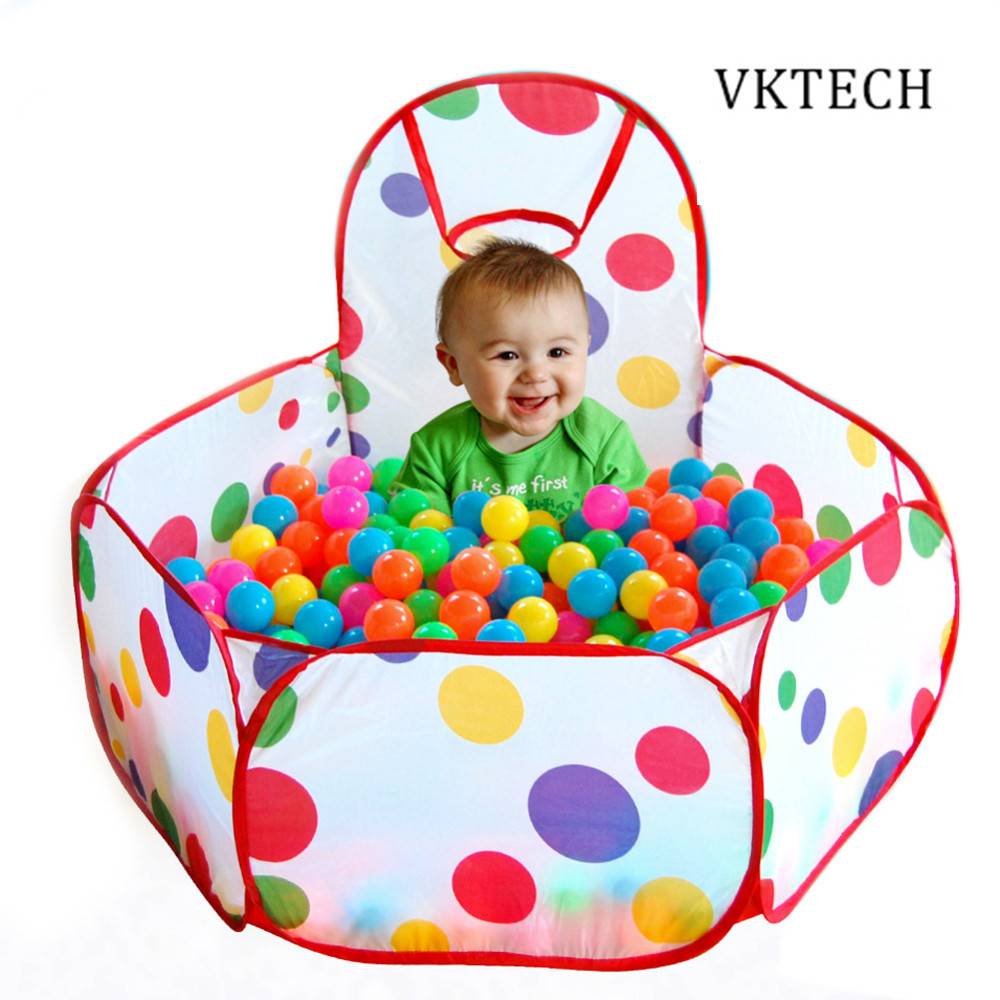 Pool Balls Kids Toys Kids Ocean Balls For The Pool Outdoor Game Hut Pool Baby Play Tent Toys for Children piscina de bolinha F4--52