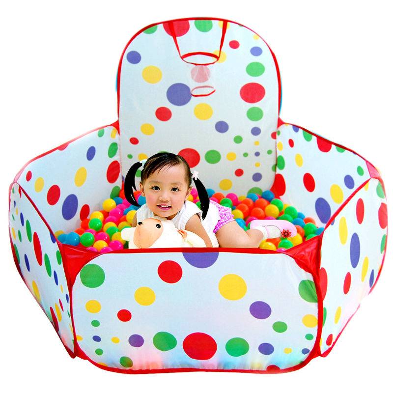 Pool Balls Kids Toys Kids Ocean Balls For The Pool Outdoor Game Hut Pool Baby Play Tent Toys for Children piscina de bolinha F4--52
