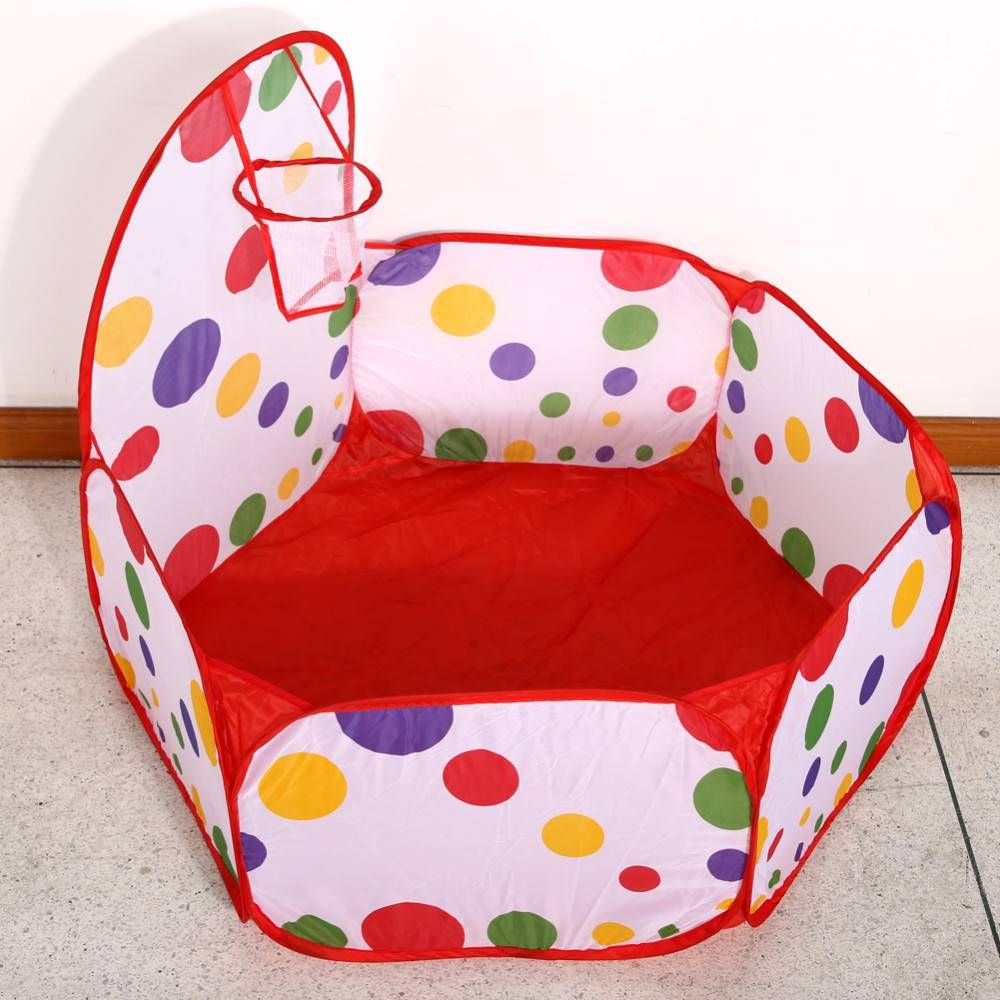 Pool Balls Kids Toys Kids Ocean Balls For The Pool Outdoor Game Hut Pool Baby Play Tent Toys for Children piscina de bolinha F4--52