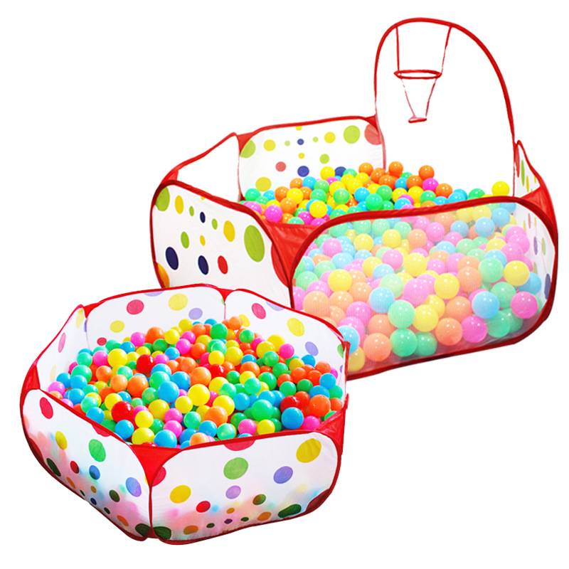 Pool Balls Kids Toys Kids Ocean Balls For The Pool Outdoor Game Hut Pool Baby Play Tent Toys for Children piscina de bolinha F4--52