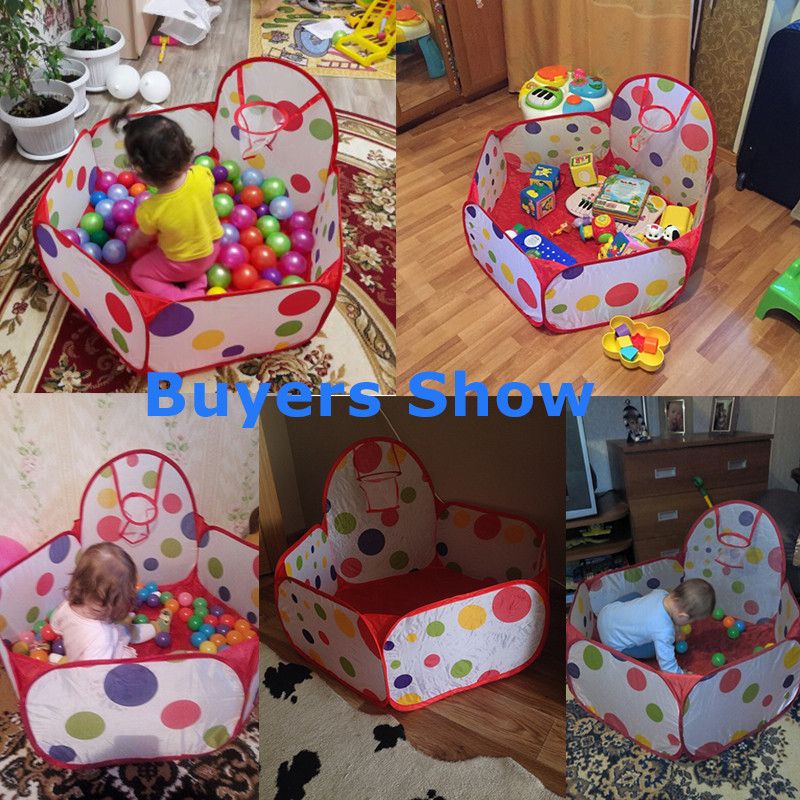 Pool Balls Kids Toys Kids Ocean Balls For The Pool Outdoor Game Hut Pool Baby Play Tent Toys for Children piscina de bolinha F4--52