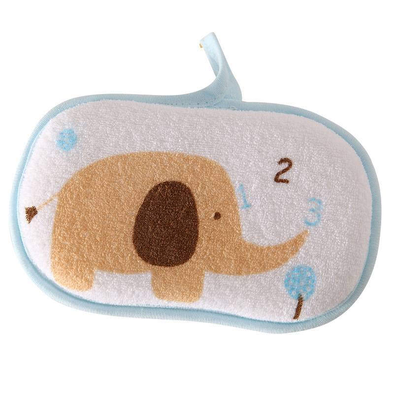 Random Baby towel accessories Infant Shower faucet Bath Brushes Sponge Cotton Rubbing Body Wash child Brush bath brushes M--56