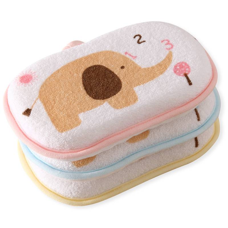 Random Baby towel accessories Infant Shower faucet Bath Brushes Sponge Cotton Rubbing Body Wash child Brush bath brushes M--56
