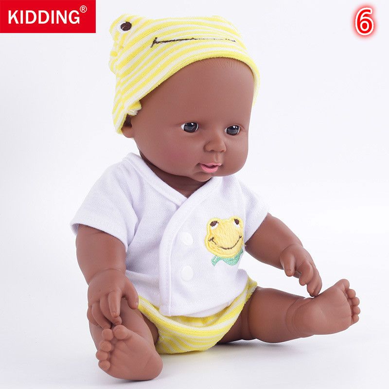 30cm Newborn Baby Doll Soft Stuffed Simulation Doll Toys for Children Educational Lifelike Babies Dolls Birthday Gift  &