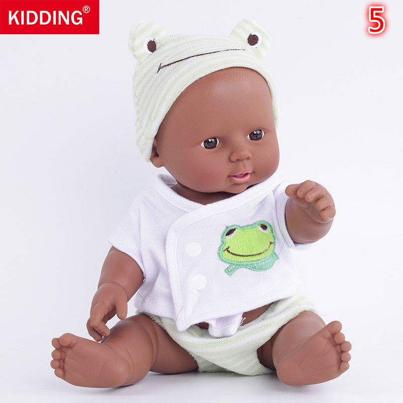 30cm Newborn Baby Doll Soft Stuffed Simulation Doll Toys for Children Educational Lifelike Babies Dolls Birthday Gift  &