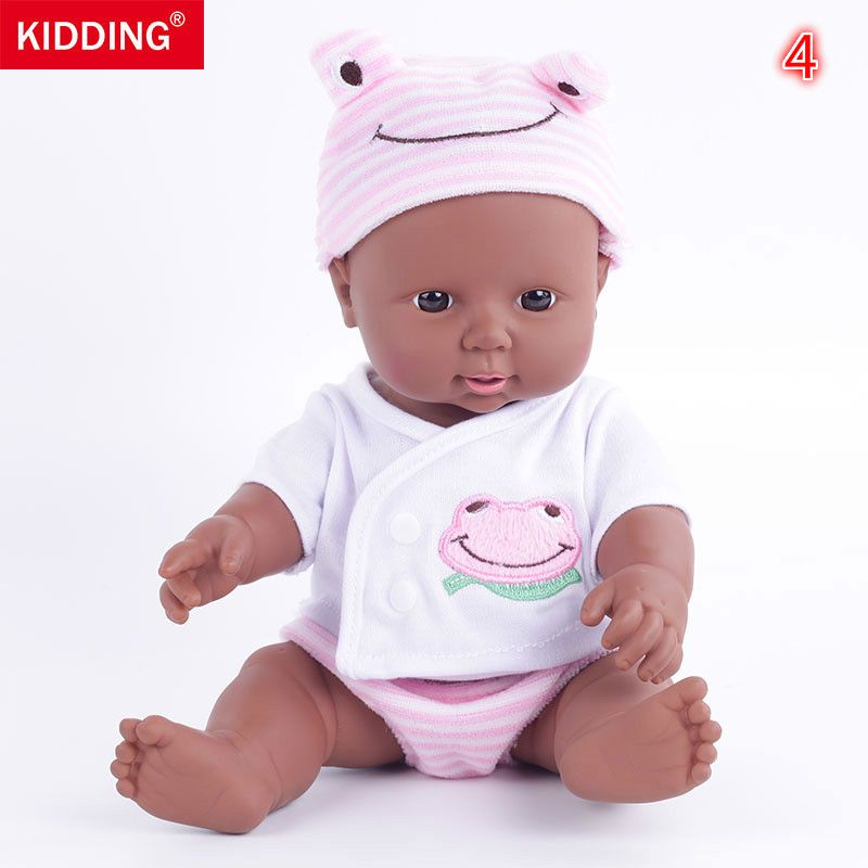 30cm Newborn Baby Doll Soft Stuffed Simulation Doll Toys for Children Educational Lifelike Babies Dolls Birthday Gift  &