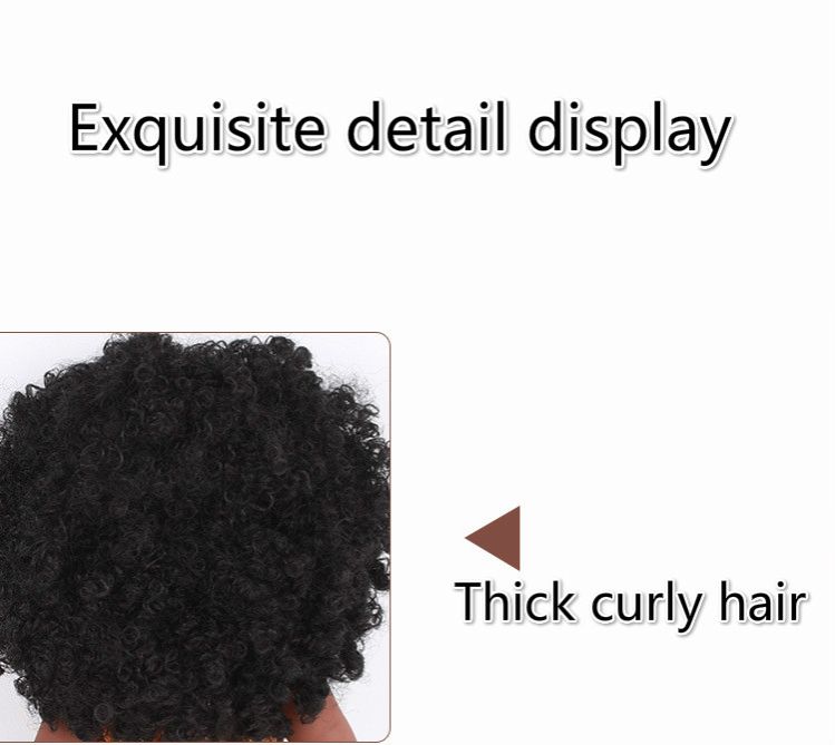 Toy simulation baby doll toy silicone material companion interactive game black doll  &