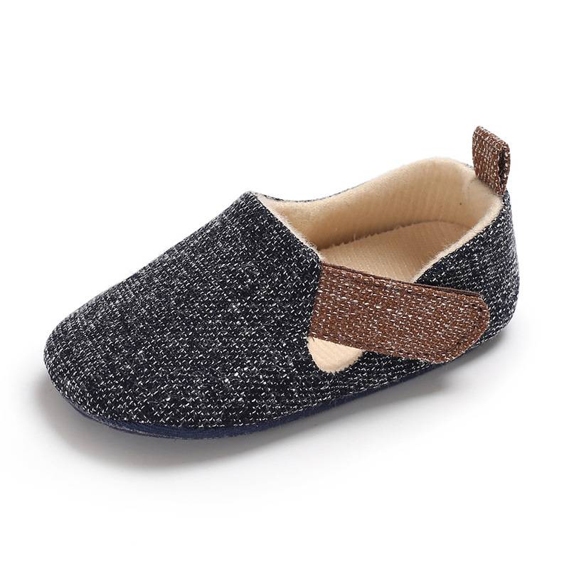 Baby shoes Spring, summer and autumn 0-1 years old male baby casual silicone non-slip baby toddler shoes 鞋-42-1