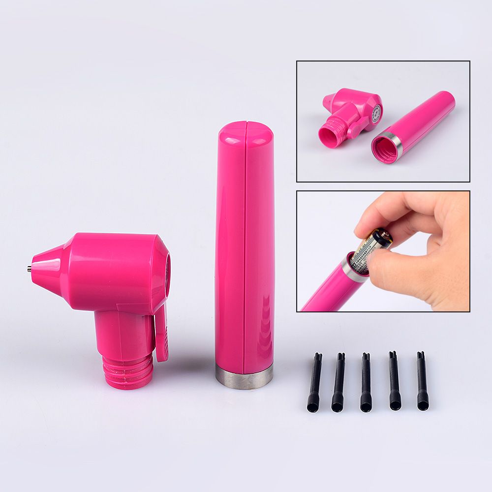1pc Multicolor Electric Tattoo Ink Mixer Pigment Stirrer With 5 Sticks Mixing Tattoo Machine Supplies Tattoo Accessories Set C-495