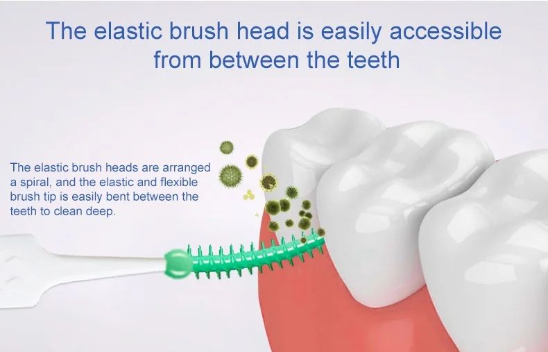 150Pcs/Set Orthodontics Braces Interdental Brush Clean Between Teeth Toothbrush Dental Cleaning Oral Hygiene Care Tool C-569