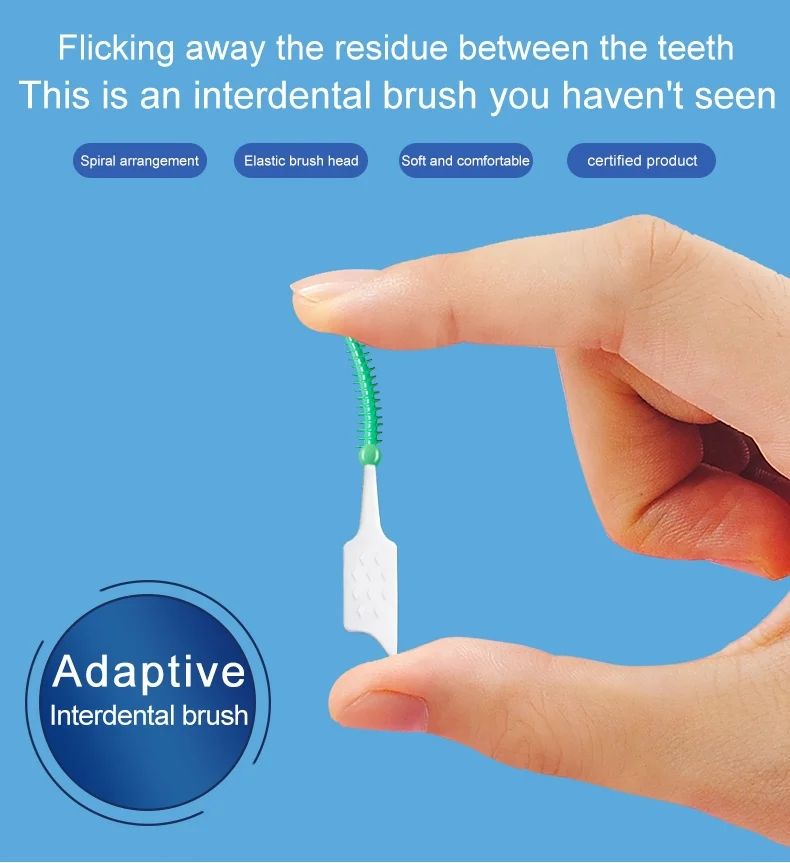 150Pcs/Set Orthodontics Braces Interdental Brush Clean Between Teeth Toothbrush Dental Cleaning Oral Hygiene Care Tool C-569