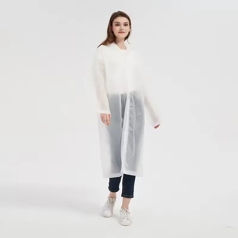 High Quality Portable Unisex Raincoat Thickened Waterproof Rain Coat Women Men Camping Outdoor Travel Waterproof Rainwear &F2-348