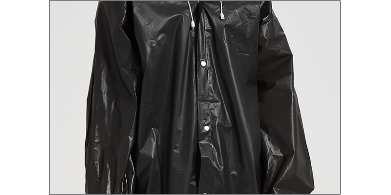 High Quality Portable Unisex Raincoat Thickened Waterproof Rain Coat Women Men Camping Outdoor Travel Waterproof Rainwear &F2-348