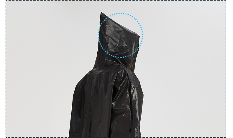 High Quality Portable Unisex Raincoat Thickened Waterproof Rain Coat Women Men Camping Outdoor Travel Waterproof Rainwear &F2-348