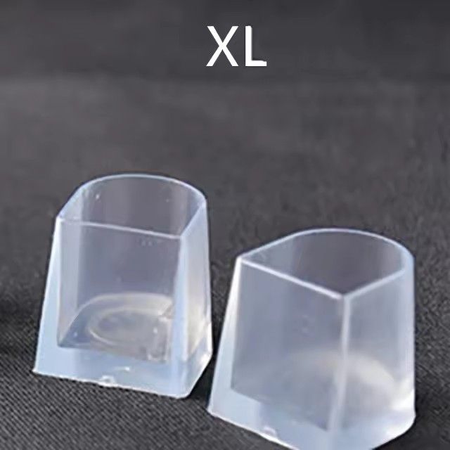1pairs Heel Protectors High Heeler Antislip Silicone Heel Stopper Latin Stiletto Dancing Cover For Bridal Wedding Party J-16-1