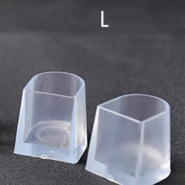 1pairs Heel Protectors High Heeler Antislip Silicone Heel Stopper Latin Stiletto Dancing Cover For Bridal Wedding Party J-16-1