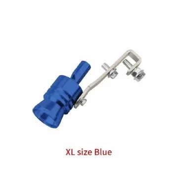 Universal Car Turbo Whistle Car Refitting Turbo Whistle Exhaust Pipe Sound Turbo Tail E-418