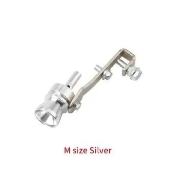 Universal Car Turbo Whistle Car Refitting Turbo Whistle Exhaust Pipe Sound Turbo Tail E-418