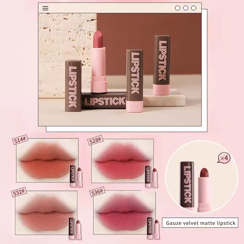 1pcHiVi Makeup Gift Box Powder Glue Record Limited Lipstick Powder Makeup gift box set Valentine's Day gift for your wife