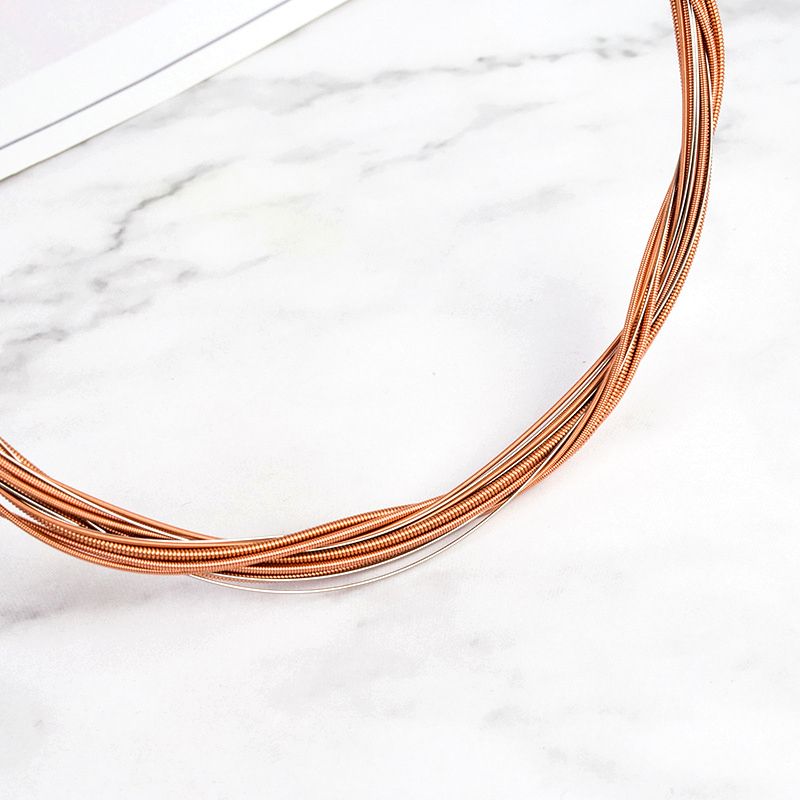 6Pcs Pure Copper Strings 1-6 for Classical Classic Guitar Strings Steel Wire Classic Acoustic Folk Guitar Parts Accessories & E-1004